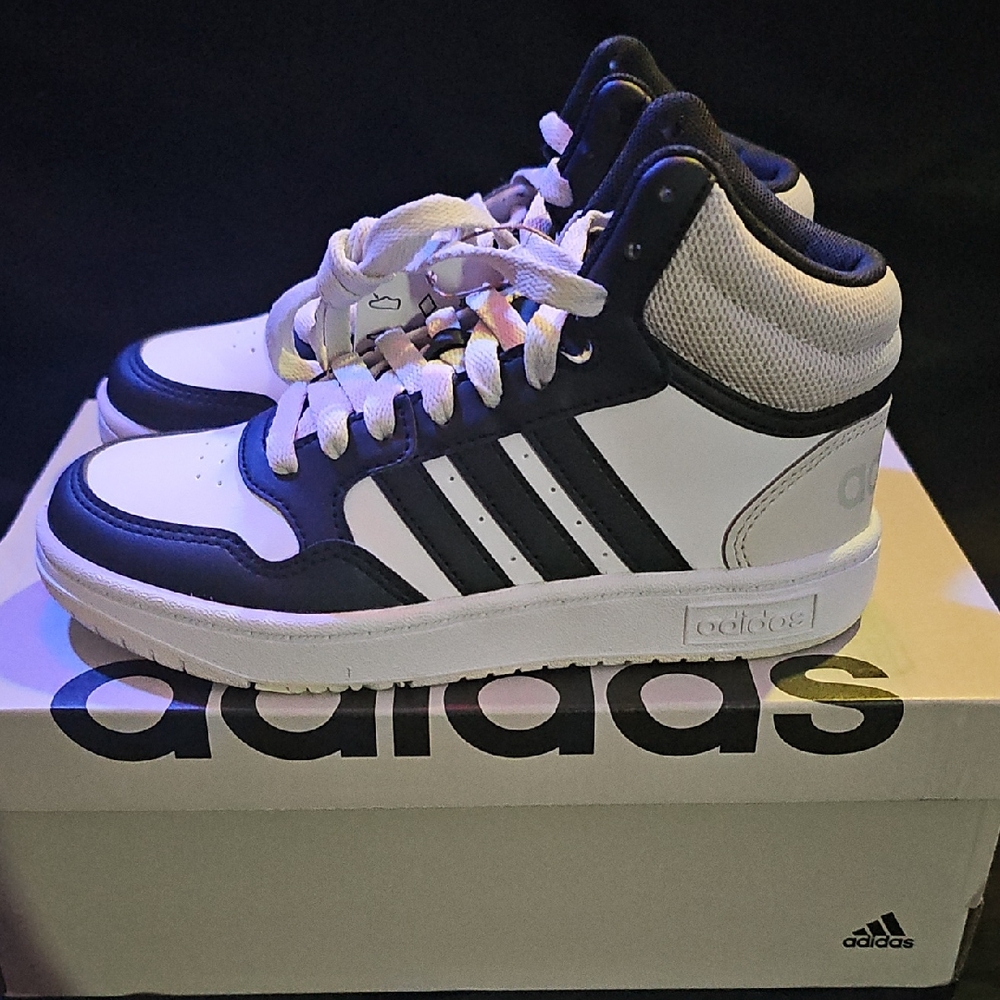 *Brand New* Adidas Hoops 3.0 Mid K